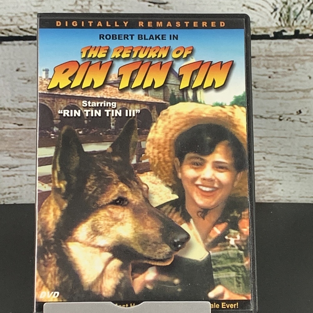The Return Of Rin Tin Tin [Slim Case] (DVD, 2004)‎ [1947] Remastered Movie